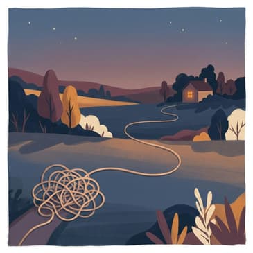 Sleep Prep | The Evening Unwind Walk: 10-Minute 1,000 Steps Meditation for Deeper Rest