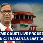 Headlines:First Time In History,SC Live Telecast of Ceremonial Bench Proceedings Led By CJI NVRamana