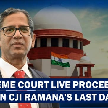 Headlines:First Time In History,SC Live Telecast of Ceremonial Bench Proceedings Led By CJI NVRamana