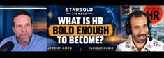 What is HR bold enough to become?