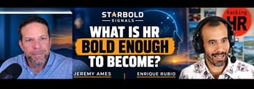 What is HR bold enough to become?