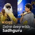 #1055 - Samantha Ruth Prabhu with Sadhguru