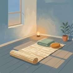 3518: WITH MUSIC - Peaceful Mind: Yoga Nidra for Deep Rest