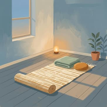 3518: WITH MUSIC - Peaceful Mind: Yoga Nidra for Deep Rest
