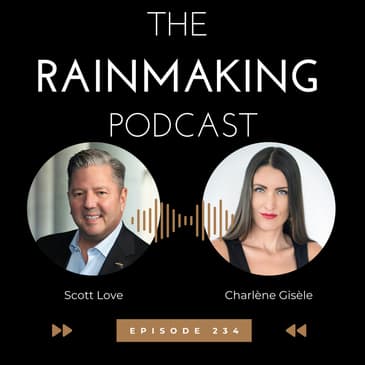 TRP 234: Burnout Prevention for Rainmakers with Charlène Gisèle