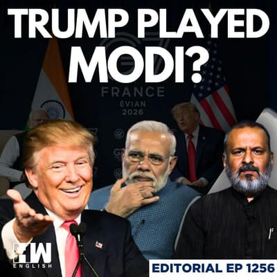 Editorial with Sujit Nair | Did Trump Play Modi?