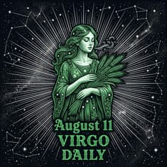 Tuesday, August 11, 2026 Virgo Horoscope Today