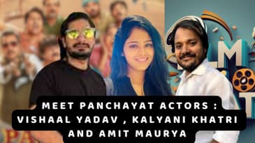 In Conversation with Panchayat Actors: Vishal Yadav, Kalyani Khatri and Amit Kumar Maurya