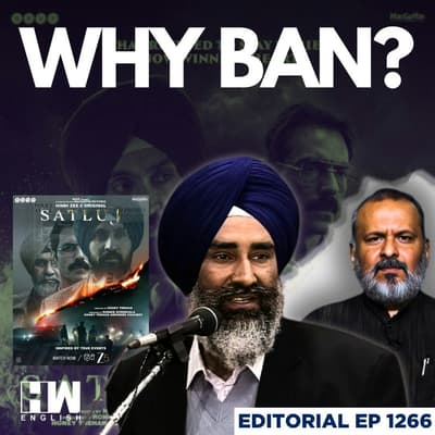 Editorial with Sujit Nair | Satluj Movie Row: Why Banning The Controversial Film Is Incorrect