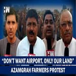 "We Don't Want Airport": Azamgarh Farmers Protest Against Airport Expansion For 15 Days |