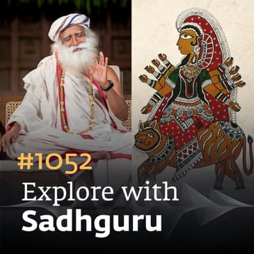#1052 - Why is Devi Depicted Riding a Tiger? | Navratri