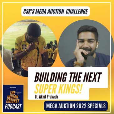 MS Dhoni's handover at CSK begins! | Mega Auction Specials | The Indian Cricket Podcast