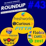 Roundup #43 : Freshworks lists on NASDAQ, Flobiz starts scaling their NEO bank and more!
