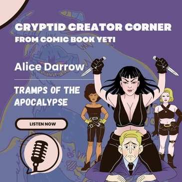 Alice Darrow Interview - Tramps of the Apocalypse