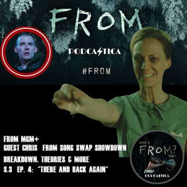 61 FROM MGM+ : Season 3 Episode 4 "There And Back Again" MGM+ Live Show Reaction w/ guest Chris from Song Swap showdown