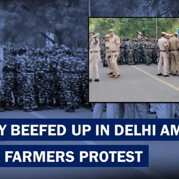 Headlines: Big Farmers' Protest In Delhi Today, Security Stepped Up | Delhi | Jantar Mantar |