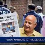 Headlines: "What Drama Is This?" Manish Sisodia Hits Back After CBI Issues Look Out Circular Against Him