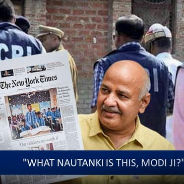 Headlines: "What Drama Is This?" Manish Sisodia Hits Back After CBI Issues Look Out Circular Against Him
