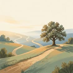 Grounding | Staying in Your Own Lane: An 11-Minute 1,100 Steps Walk Beyond Comparison