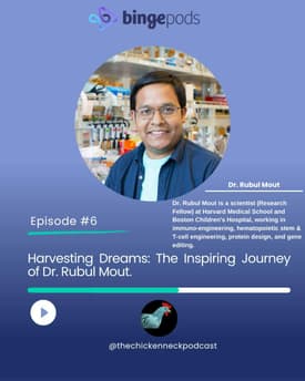 TCN - Harvesting Dreams - The Inspiring Journey of Dr. Rubul Mout - Rubul Mout