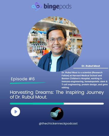 TCN - Harvesting Dreams - The Inspiring Journey of Dr. Rubul Mout - Rubul Mout