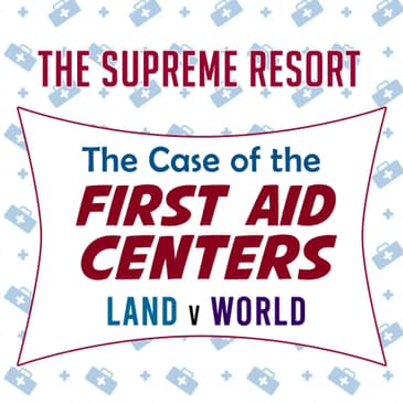 The case of the 1st aid centers all of them v nothing