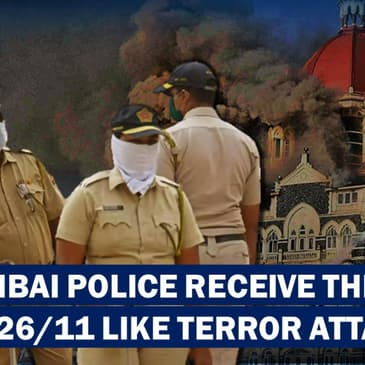 Headlines: Mumbai Traffic Police Receives "26/11" Like Terror Attack Threat | Terror Attack | Mumbai