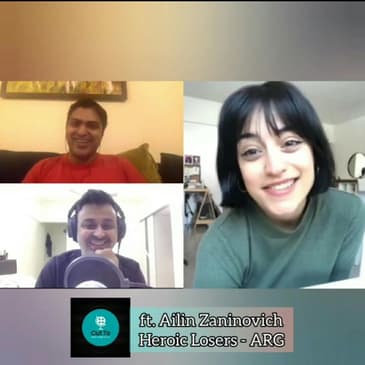 Ep 19: Special Chat - Ailin Zaninovich - Argentina