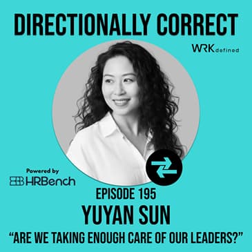 Are We Taking Care of the Leaders of Our Field Enough? - Yuyan Sun - #195