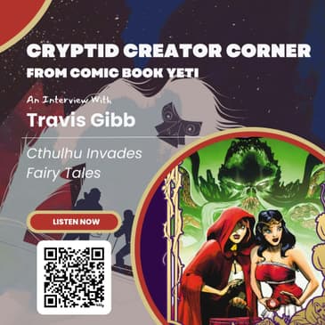 Travis Gibb talks Cthulhu Invades Fairy Tales