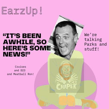 EarzUp! | Here's Some Disney News!