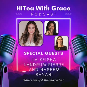 La Keisha Landrum Pierre & Naseem Sayani Spill the Tea on Women's Health Research and Investment Trends