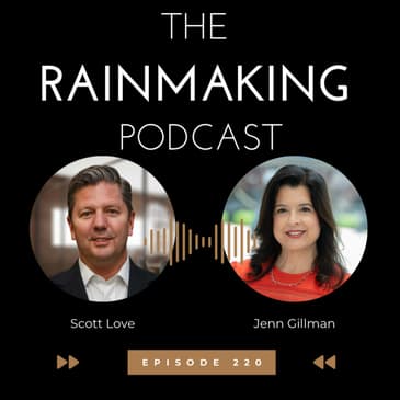 TRP 220: The Six Pillars to Becoming a Happy Rainmaker with Jen Gillman