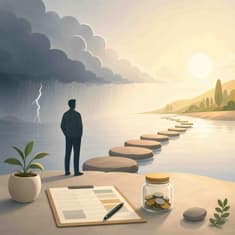3560: How to Stop Worrying About Money by Jessica Jokisch with Christine Luken on Financial Peace Of Mind