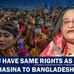 Headlines: "You Have the Same Rights As I Have"- Bangladesh PM Sheikh Hasina Tells Hindu Community