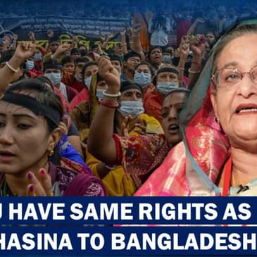 Headlines: "You Have the Same Rights As I Have"- Bangladesh PM Sheikh Hasina Tells Hindu Community
