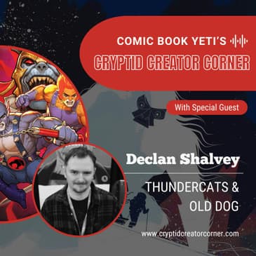 Declan Shalvey talks Thundercats