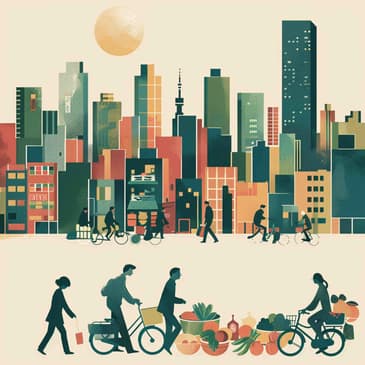 2467: Why You Almost Never See a Fat Japanese or How I Lost 5 Pounds in Tokyo by Leo Babauta of Zen Habits