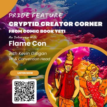 Flame Con - An Interview with Co Lead Kevin Gilligan