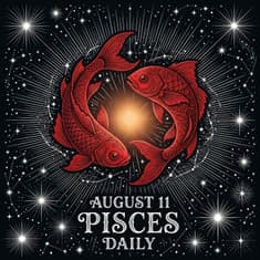Tuesday, August 11, 2026 Pisces Horoscope Today