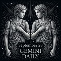 Monday, September 28, 2026 Gemini Horoscope Today