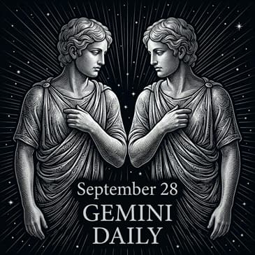 Monday, September 28, 2026 Gemini Horoscope Today