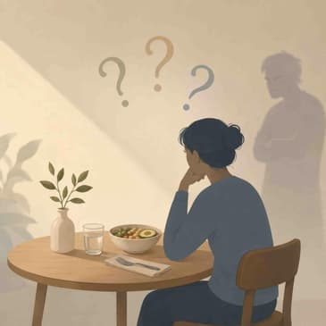 3461: Three Questions That Could Change Your Relationship With Food by Dr. Lisa Firestone on Mindful Eating