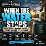 Water Without the Grid: Wells, Rainwater & Backup Systems
