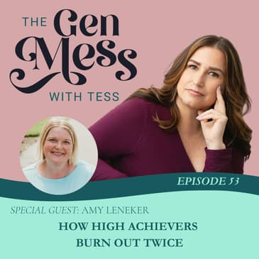 Ep 53: How High Achievers Burn Out Twice: Stress, Joy at Work, and What Leaders Still Get Wrong with Amy Leneker