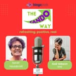 The Can Do Coffee Chat with Sarah Houldcroft a resilient survivor, certified life coach, volunteer, and publisher.