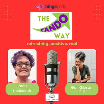 The Can Do Coffee Chat with Sarah Houldcroft a resilient survivor, certified life coach, volunteer, and publisher.