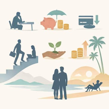 3465: Personal Finance Summarized in 9 Simple Sentences by Jen Hayes on Everyday Fundamentals