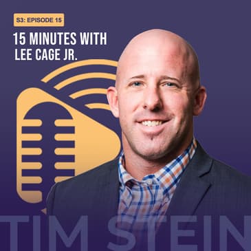 Recovery, Resilience & Leading People with Tim Stein