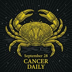 Monday, September 28, 2026 Cancer Horoscope Today